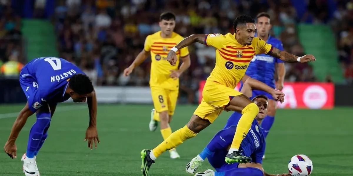 Barcelona and Getafe tied in the first week of the Spanish League