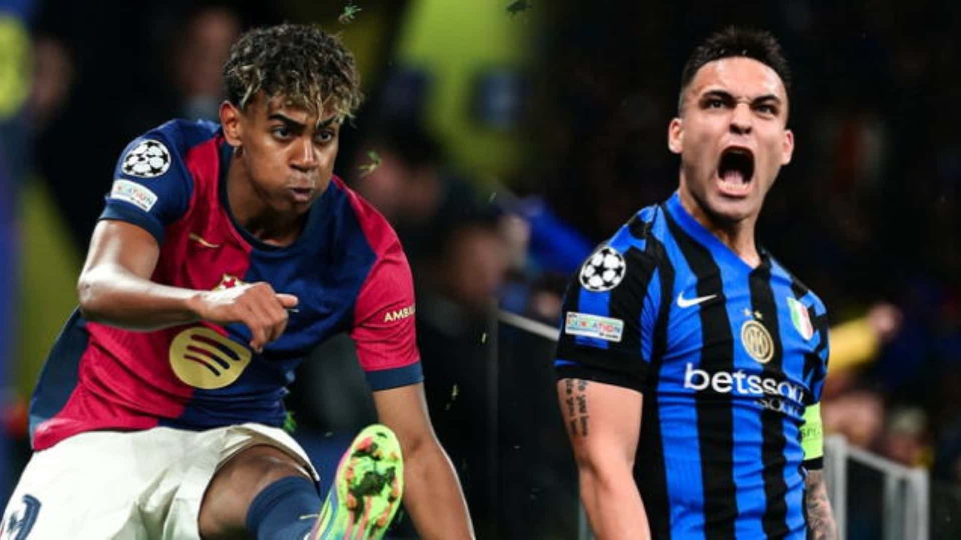 Barcelona and Inter