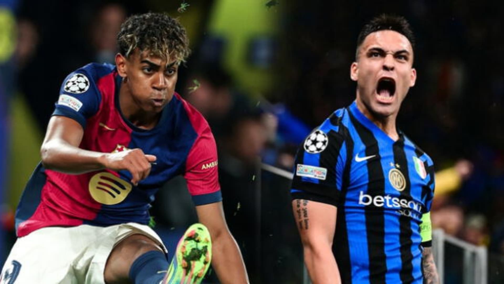 Barcelona and Inter