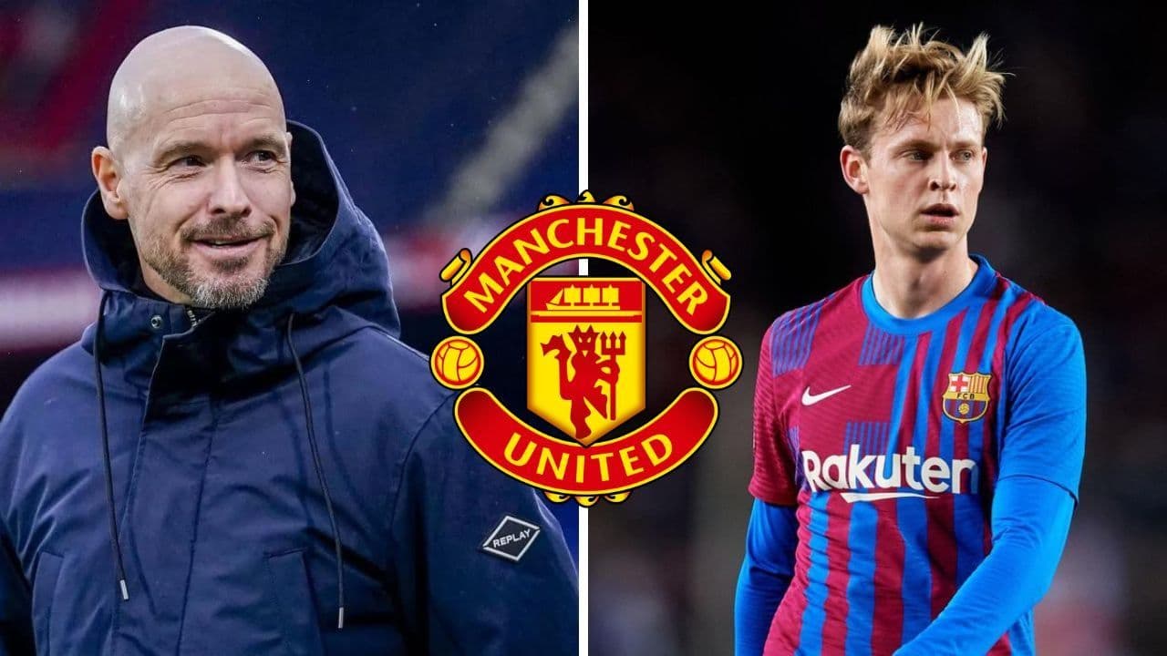 Barcelona and Manchester United are still unable to agree on a deal for Frenkie de Jong, or so at least claims 'The Telegraph'.