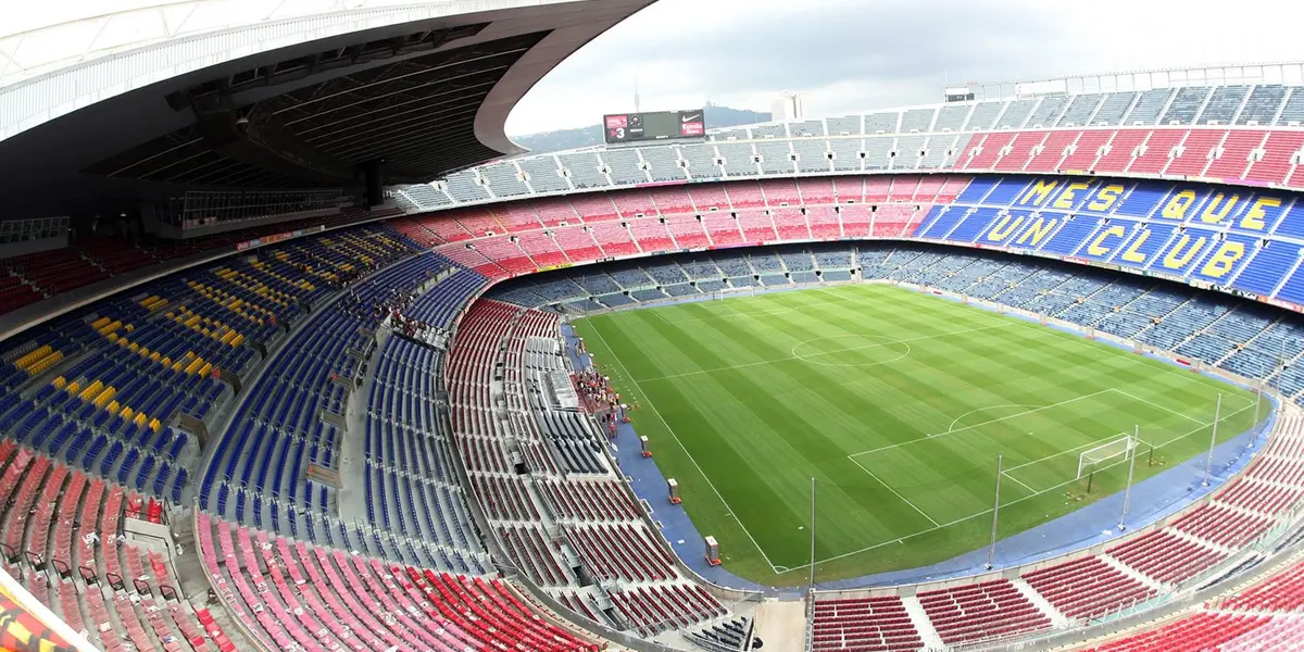 Barcelona and a new scandal: they put their fans at risk for 21 games at the Camp Nou, since the stadium is not in good conditions.