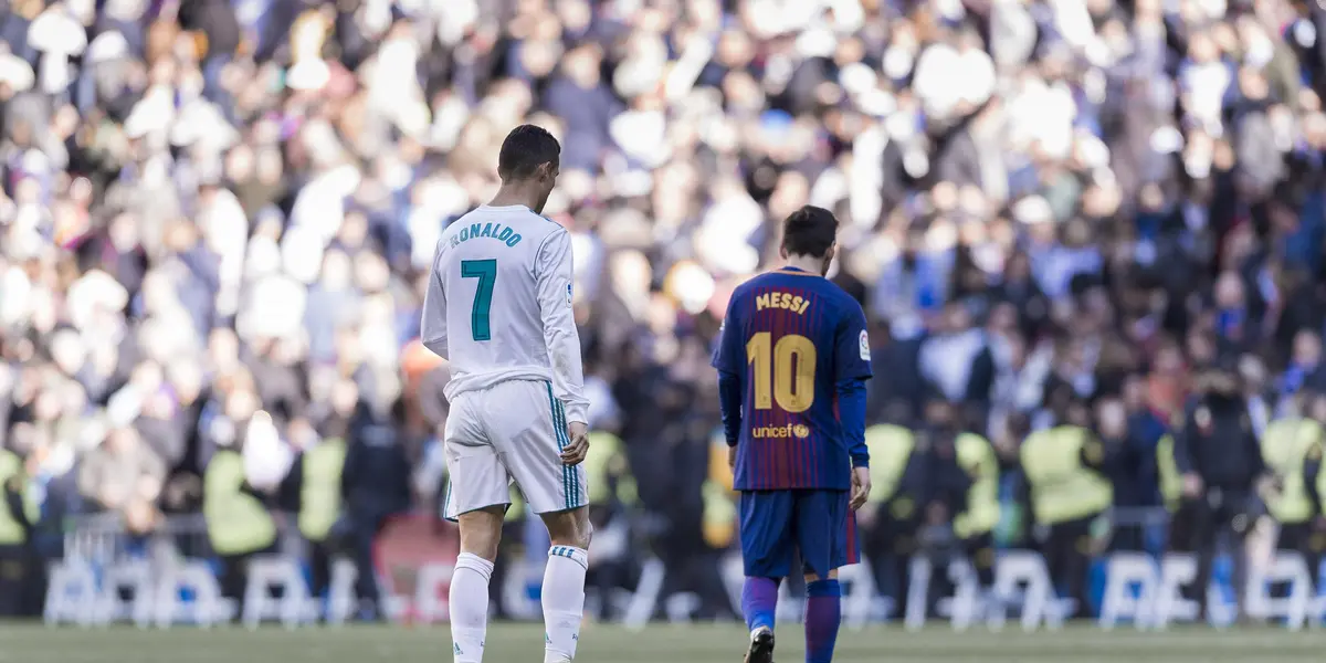Barcelona and Real Madrid are no longer what they used to be. In fact, the classics among them failed to be either, since Lionel Messi and Cristiano Ronaldo are not there. And so it was evidenced in audience numbers.
