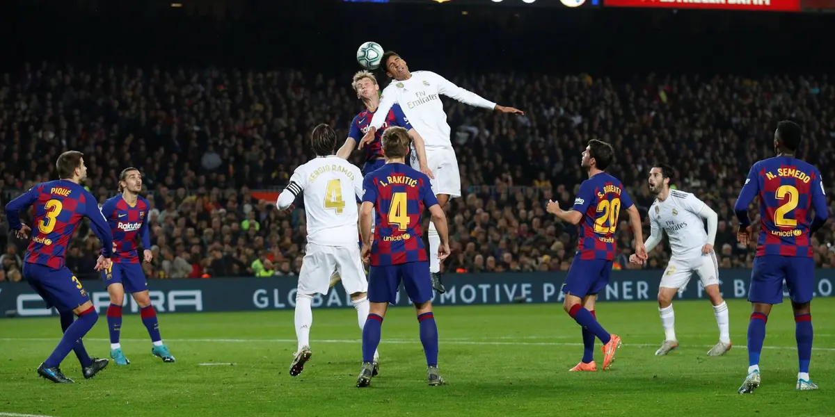 Barcelona and Real Madrid will meet next Sunday, in a derby that will be strange for lovers of good football, since it will not have Lionel Messi, Cristiano Ronaldo or Sergio Ramos.