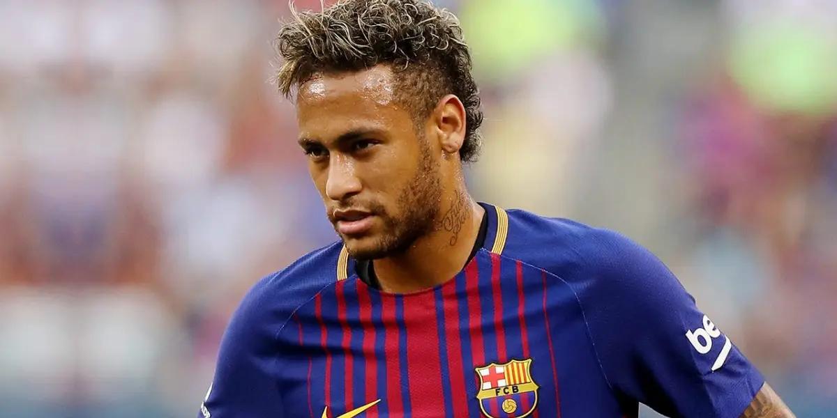 Barcelona announced on Monday that it reached an agreement with the Brazilian footballer in the legal proceedings, which began after his signing for PSG.