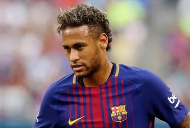 Barcelona announced on Monday that it reached an agreement with the Brazilian footballer in the legal proceedings, which began after his signing for PSG.