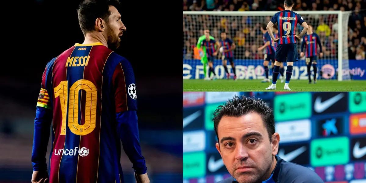 Barcelona are desperate to bring Messi, and they'll even get rid of this star to make it happen.