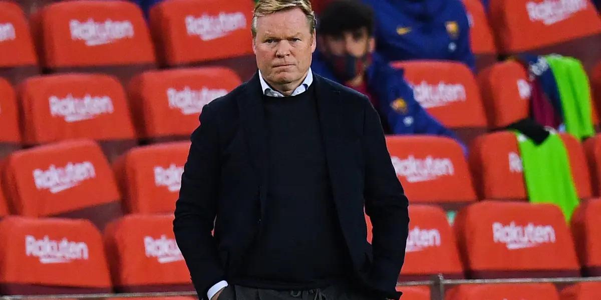 Barcelona are finding it difficult to part ways with current manager and former player Ronald Koeman despite the club's poor run of results due to his severance package.