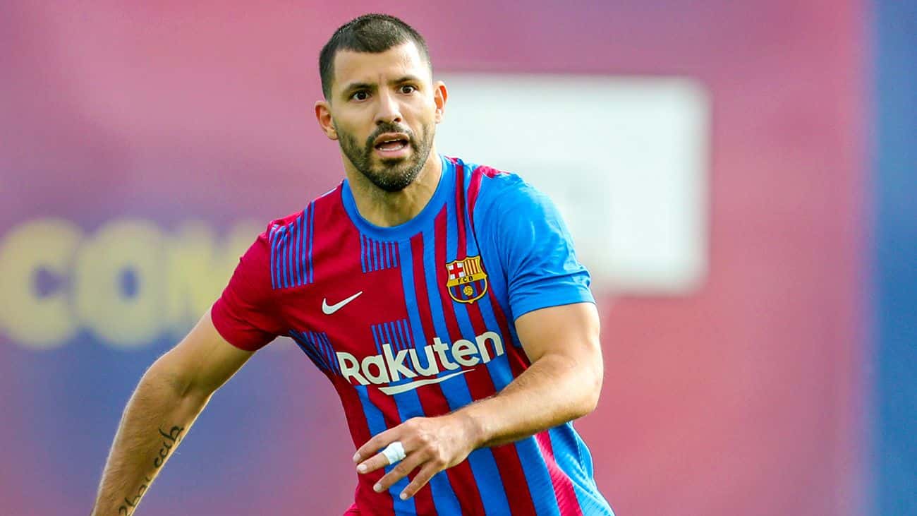 Barcelona are looking to replace Sergio Aguero who will be out for at least three months with heart issues, see the four possible replacements.