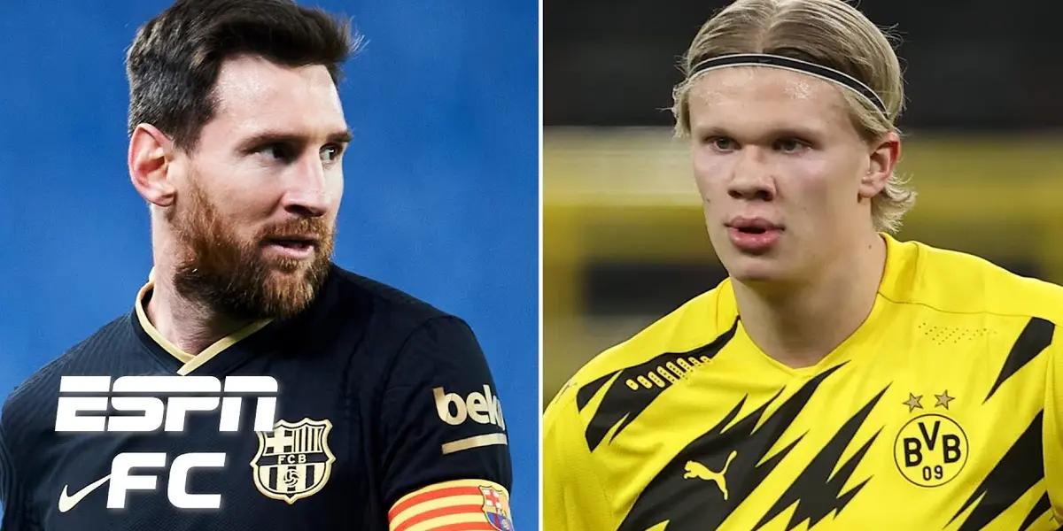 Barcelona are one of the clubs who are interested in signing Borussia Dortmund striker Erling Haaland, but with the club's poor finances, where will the funds come from?