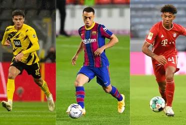 Barcelona, Bayern Munich and Borussia Dortmund enjoy having all 3 USMNT players on their teams.