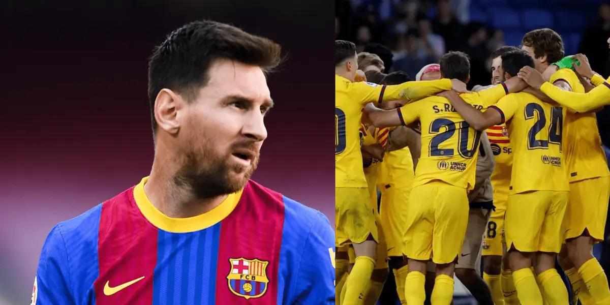 Barcelona carried out this measure so that it definitely arrives in 2024.