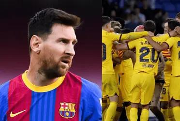 Barcelona carried out this measure so that it definitely arrives in 2024.