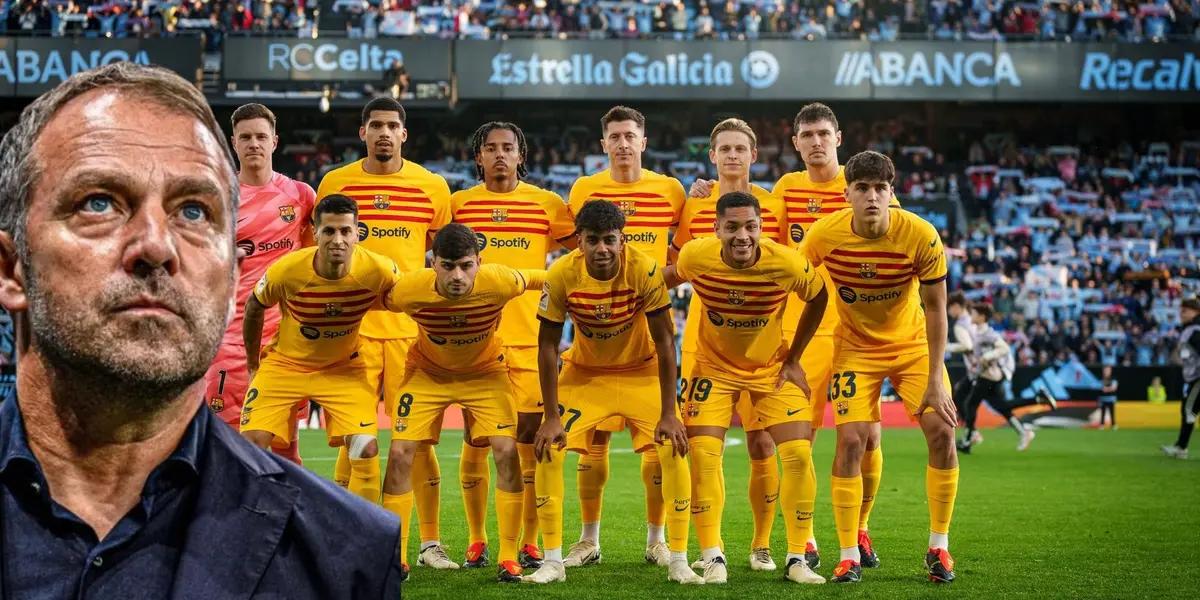 Barcelona continues its search for a new coach for its bench following the planned departure of Xavi Hernandez