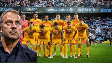 Barcelona continues its search for a new coach for its bench following the planned departure of Xavi Hernandez