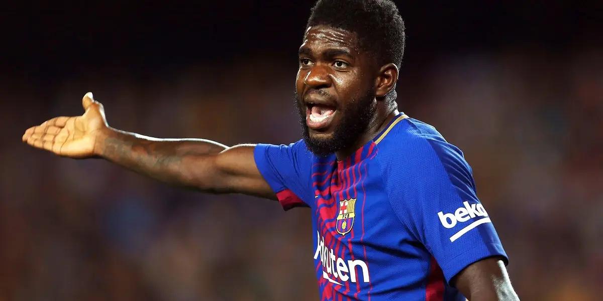 Barcelona continues to clean up, with the intention of cleaning up its economy. About this, the news is taken by Samuel Umtiti, who could leave the club for free.