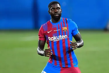 Barcelona continues to clean up, with the intention of cleaning up its economy. These days, the note was brought by Samuel Umtiti, who, disgusted by the actions of Joan Laporta, decided to dedicate a publication to him on his Instagram