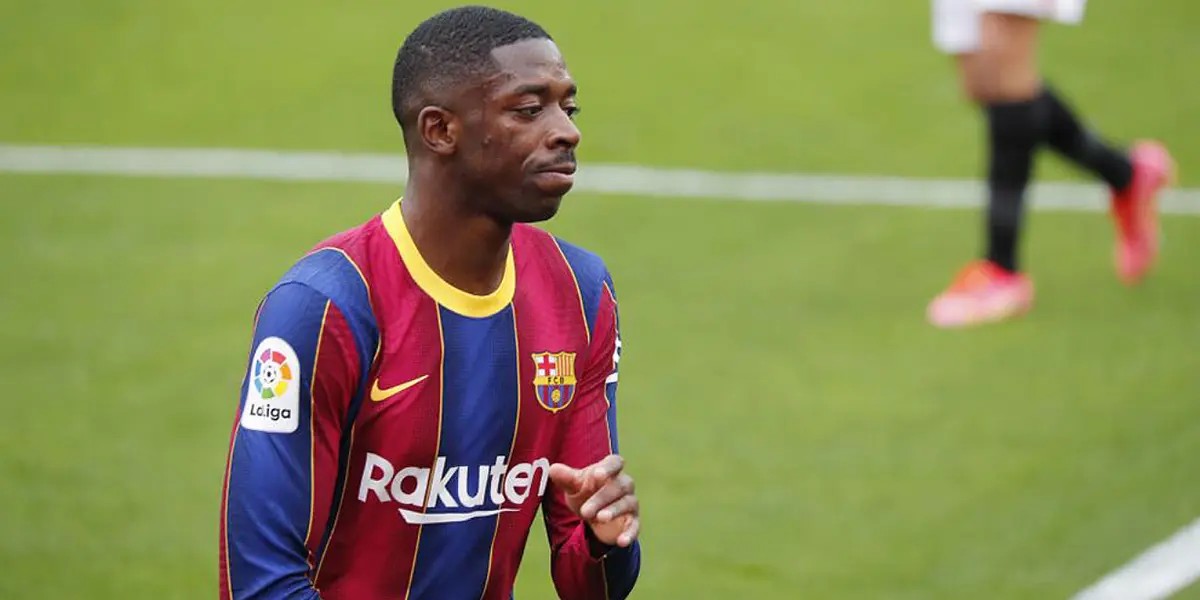 Barcelona could give up on a player they brought for a huge fee and let him go for free. See the clubs willing to have Ousmane Dembele.
 
