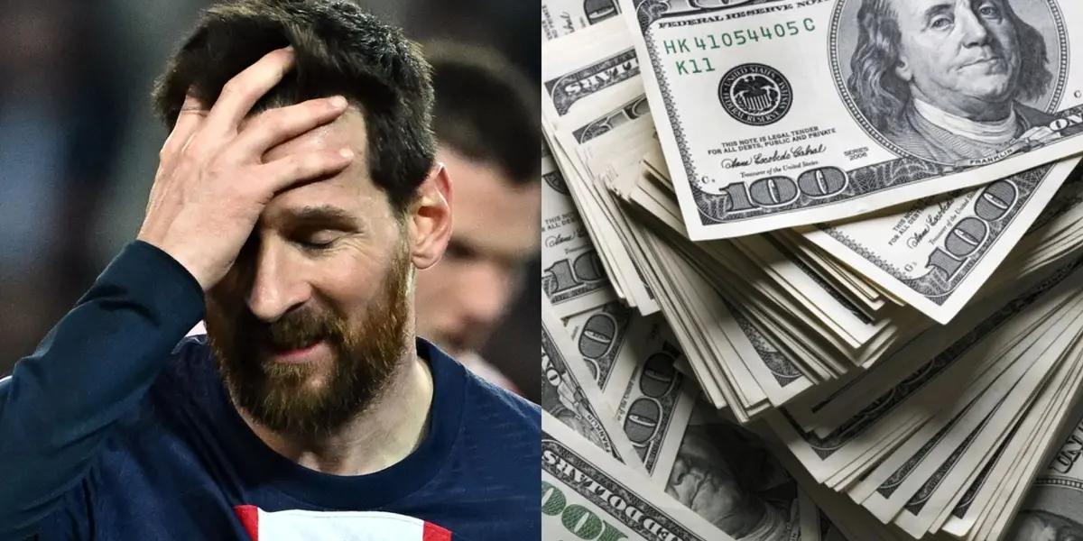 Barcelona fans were excited to see PSG getting eliminatef from UCL.