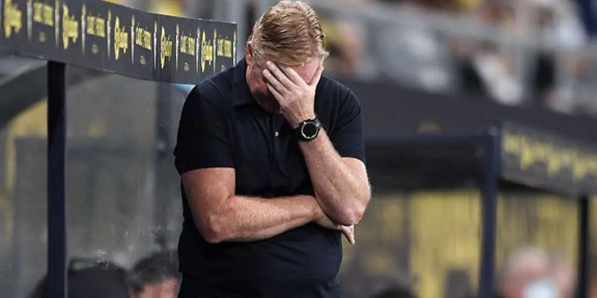 Barcelona finally made the decision to remove Ronald Koeman from office, but will have to pay him a fortune for ending his contract early.