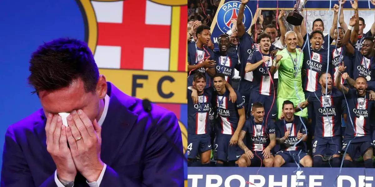 Barcelona gives Lionel Messi the worst news days after leaving PSG