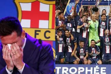Barcelona gives Lionel Messi the worst news days after leaving PSG