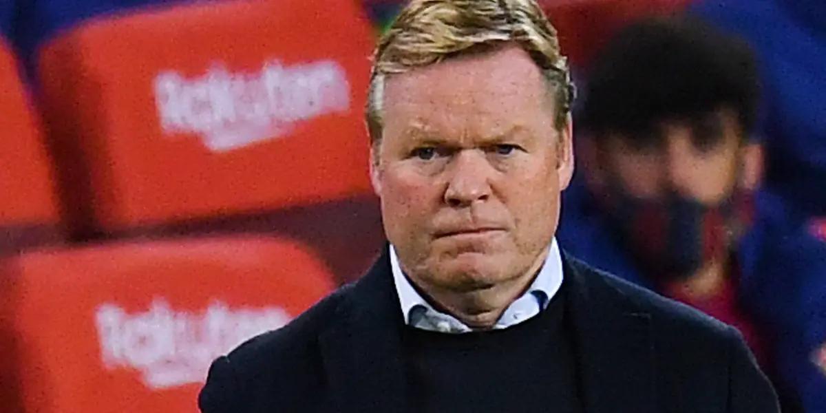 Barcelona had their first game after the sacking of Ronald Koeman but not much has changed as the result and other events in the match suggests.