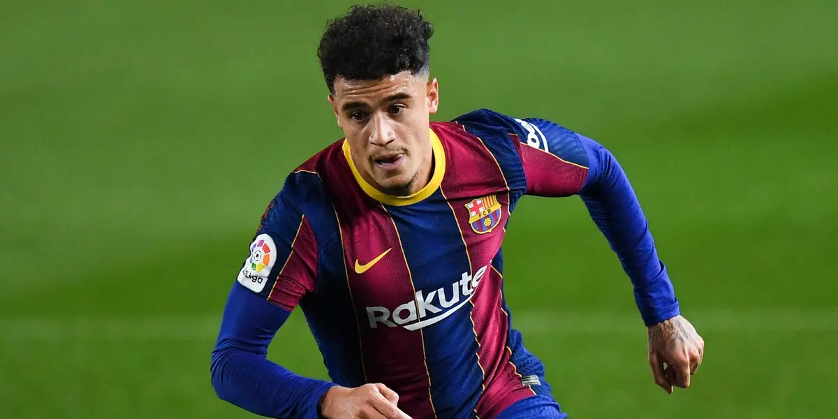 Barcelona has a multimillion dollar debt with Liverpool for the Philippe Coutinho file. He paid for the 135 million euros, and today they are satisfied with recovering just 30, to accommodate their economy.