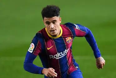 Barcelona has a multimillion dollar debt with Liverpool for the Philippe Coutinho file. He paid for the 135 million euros, and today they are satisfied with recovering just 30, to accommodate their economy.