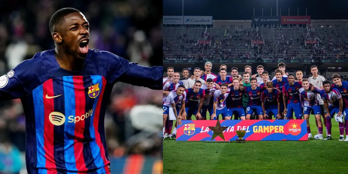 Barcelona have finally made a choice on Dembelé's replacement.