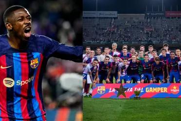 Barcelona have finally made a choice on Dembelé's replacement.