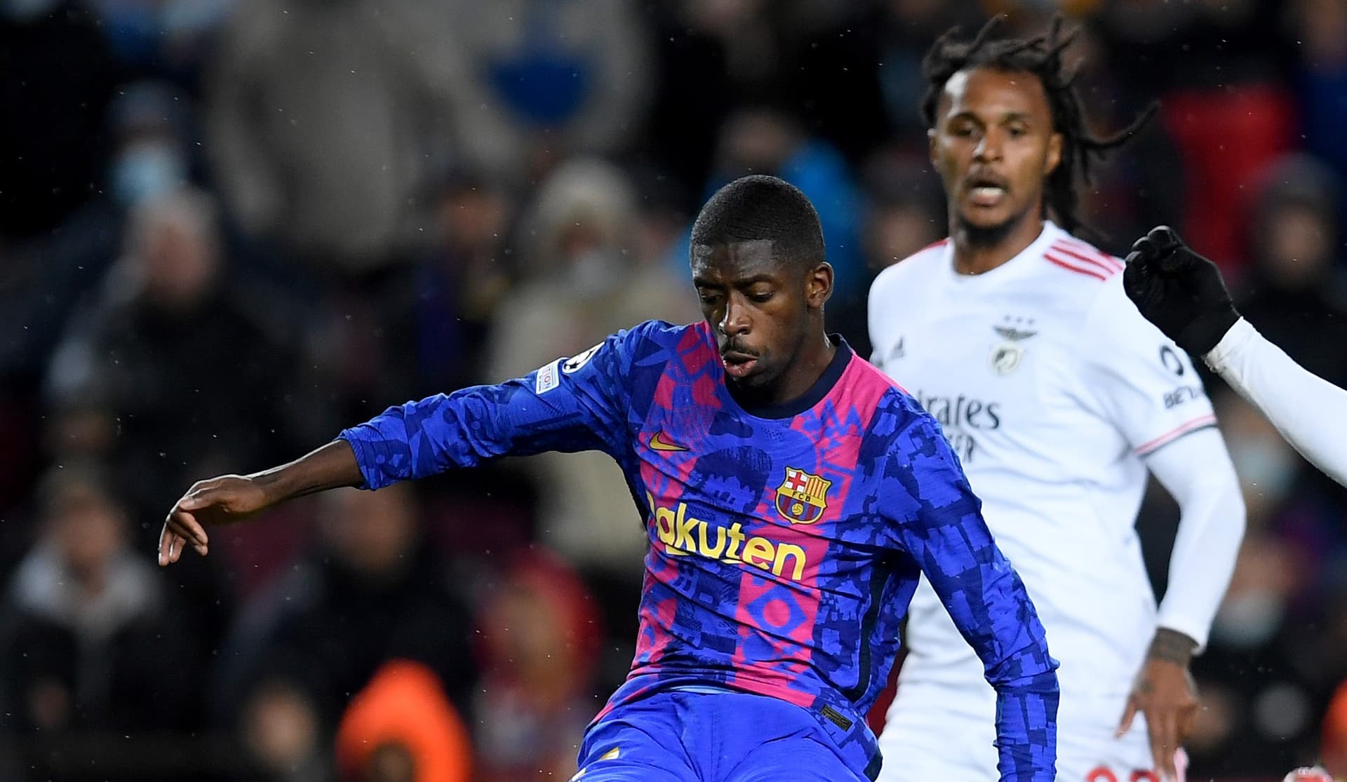 Barcelona have stepped up interest in Manchester City winger Ferran Torres after Ousmane Dembele has been refusing contract renewal.