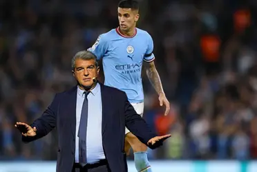 Barcelona haven't finalized Joao Cancelo's loan deal with Manchester City yet