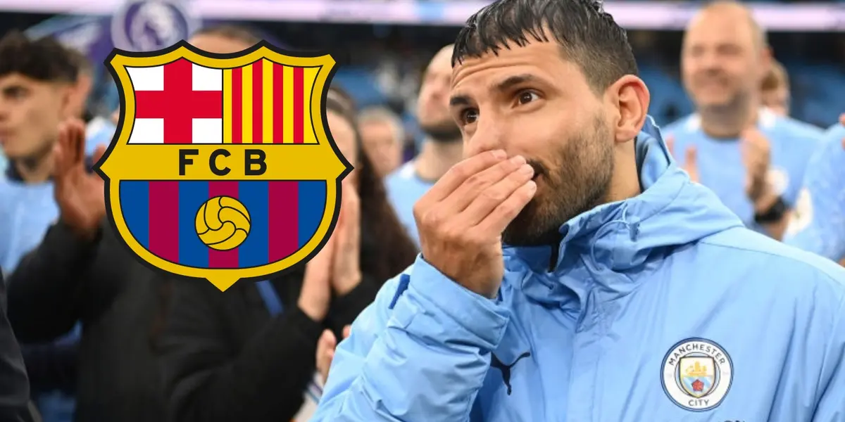 Barcelona informed the world that Lionel Messi will not continue at the club, Sergio Agüero, who arrived to share the team with his friend after winning the Copa América with the Argentine National Team, was surprised by the news and his future is uncertain.