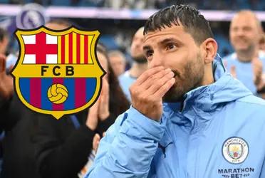 Barcelona informed the world that Lionel Messi will not continue at the club, Sergio Agüero, who arrived to share the team with his friend after winning the Copa América with the Argentine National Team, was surprised by the news and his future is uncertain.
