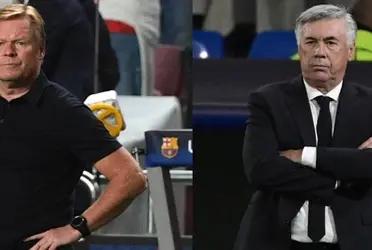 Barcelona is coming - Real Madrid and the technical duel will have a new chapter, something that has not happened 18 years ago.