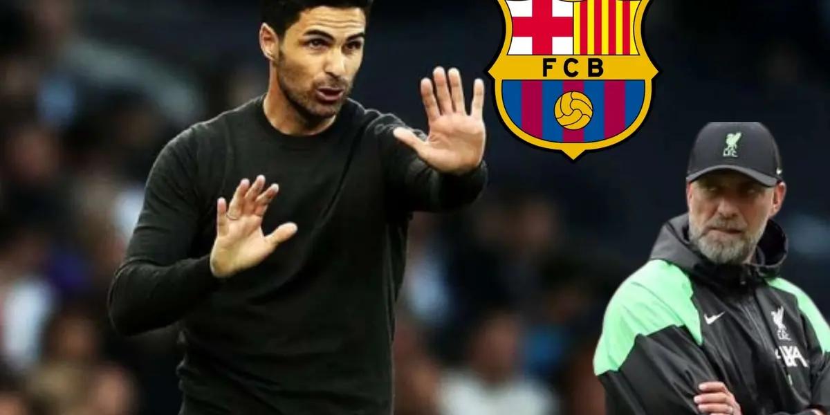 Barcelona is in an intense search to replace Xavi Hernandez