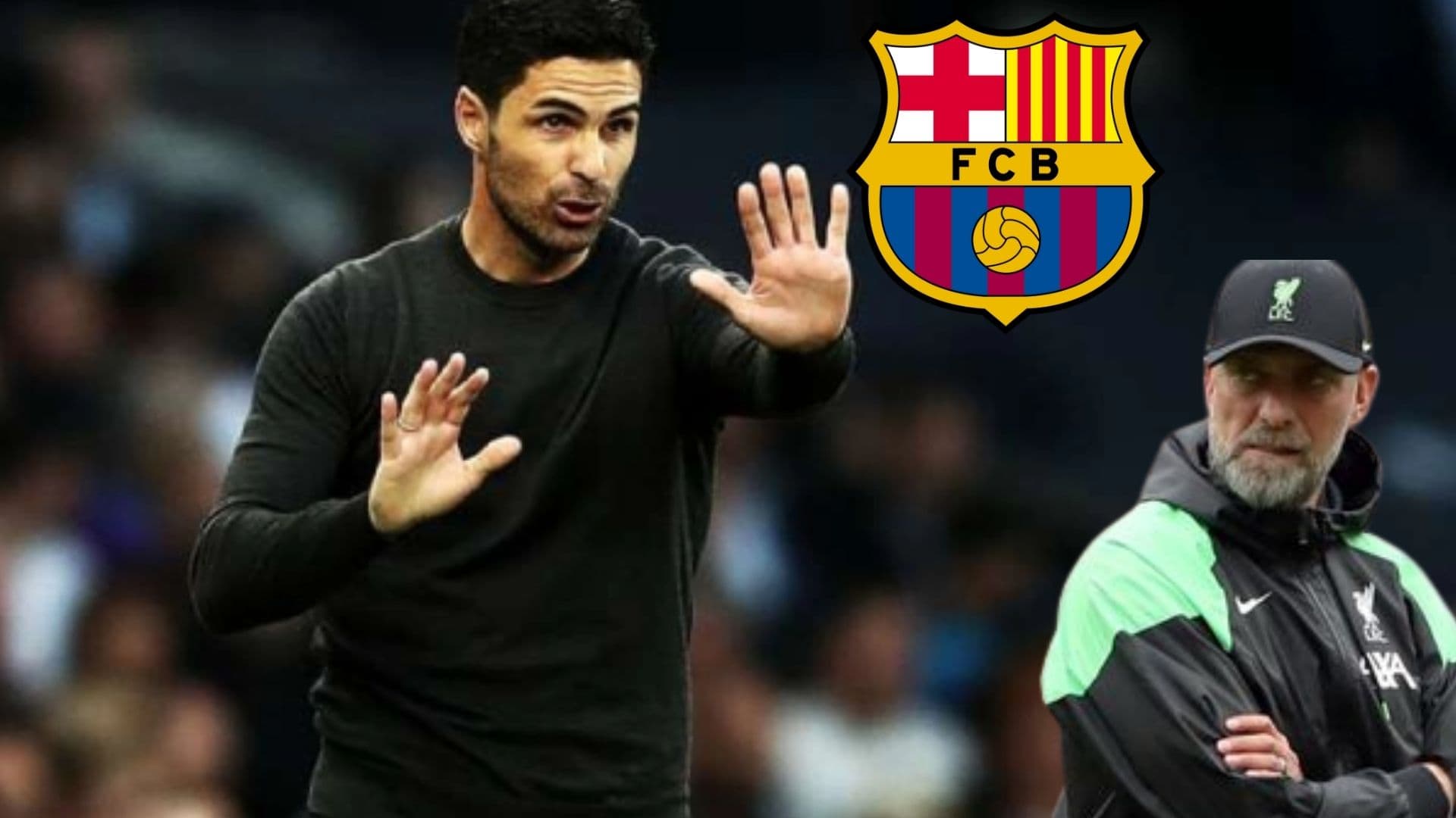 Barcelona is in an intense search to replace Xavi Hernandez