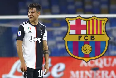 Barcelona is keeping its options open, and show interest in Dybala.