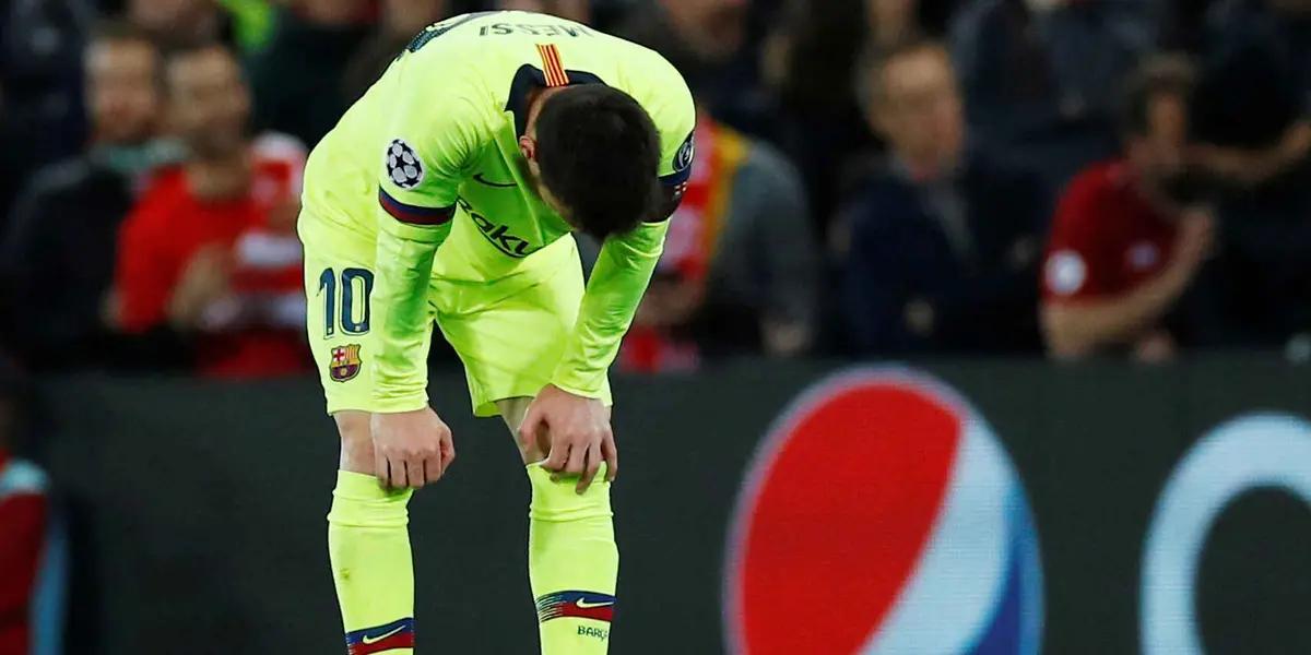 Barcelona is no longer what it used to be. The departure of Messi from the team ended up destroying what had once been formed. End of an era?