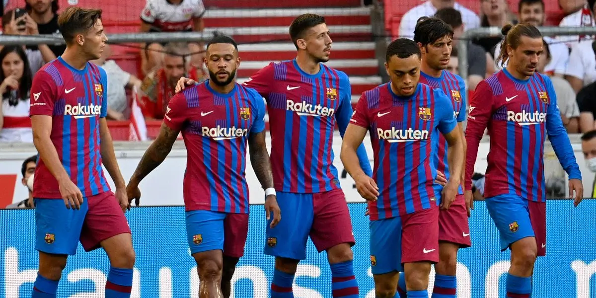 Barcelona is no longer what it used to be, and the new offensive trident is already in question, despite the fact that the competition has just begun.