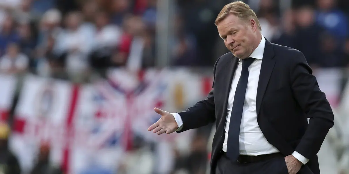 Barcelona is no longer what it used to be. In fact, even with Lionel Messi he was coming from bad to worse, but today he seems not to have or find his way. Ronald Koeman, one of the main culprits.