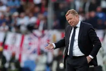 Barcelona is no longer what it used to be. In fact, even with Lionel Messi he was coming from bad to worse, but today he seems not to have or find his way. Ronald Koeman, one of the main culprits.