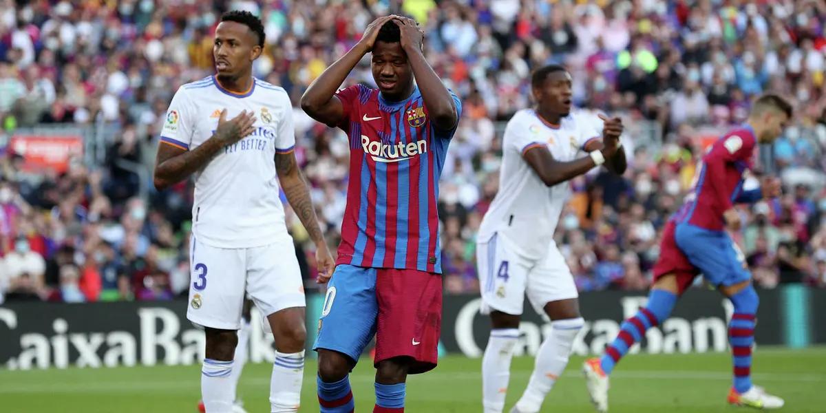 Barcelona is today a team of the heap. Without going any further, he is in the middle of the table of the tournament, and walks aimlessly in the UEFA Champions League, without being competitive at all.