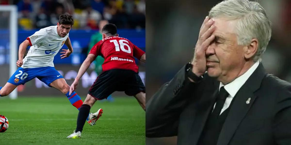 Barcelona is very attentive and pending on the track that leads to this player