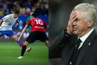 Barcelona is very attentive and pending on the track that leads to this player