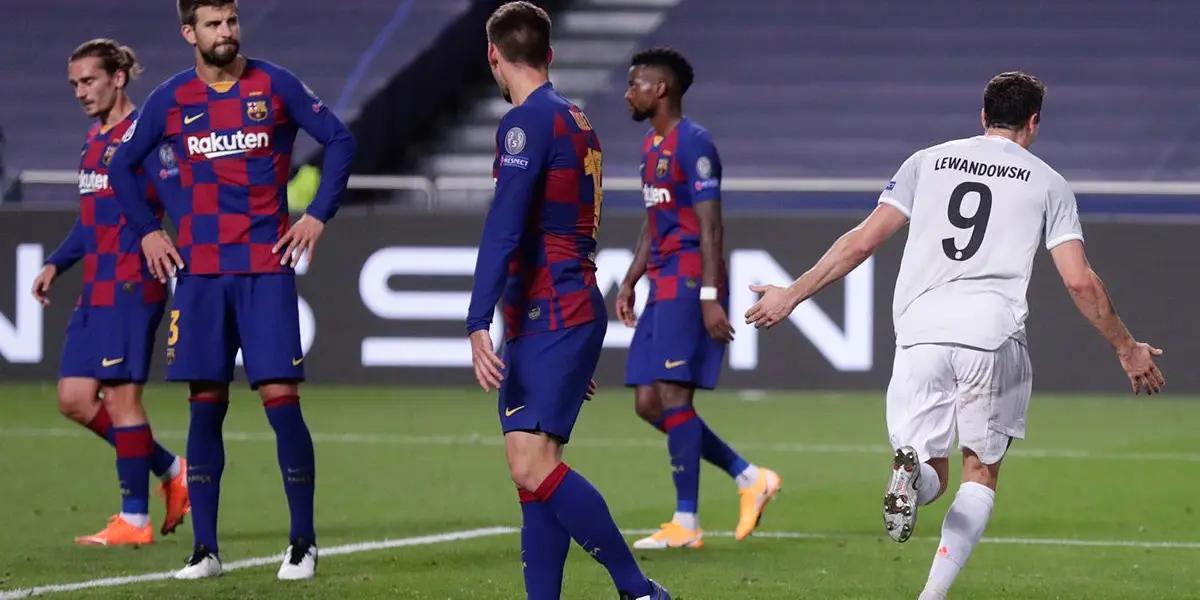 Barcelona knew how to win everything and become the best team in the world, a few years ago. Today, immersed in an unprecedented economic crisis, it presents the worst team in its history.