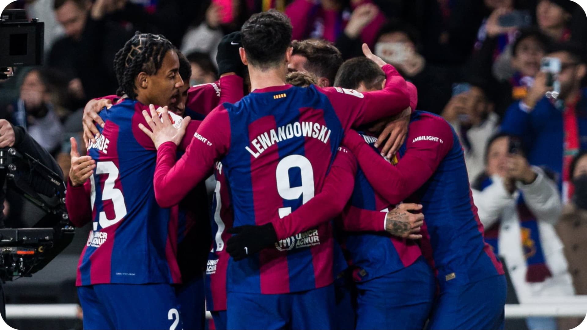 Barcelona look to sell some players for this summer but they rule out three players.