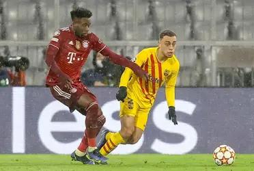 Barcelona lost 3-0 to Bayern and Dest played the first 45 minutes.