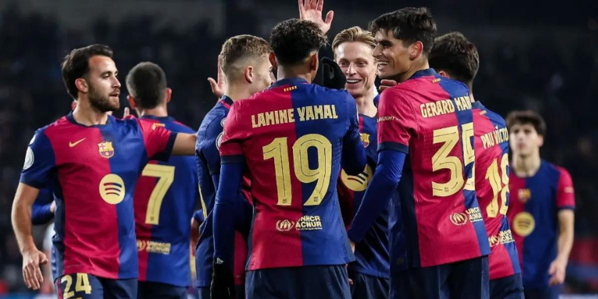 Barcelona macth | Photo: @FCBarcelona