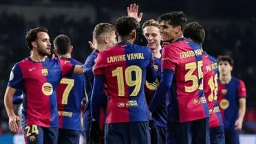 Barcelona macth | Photo: @FCBarcelona